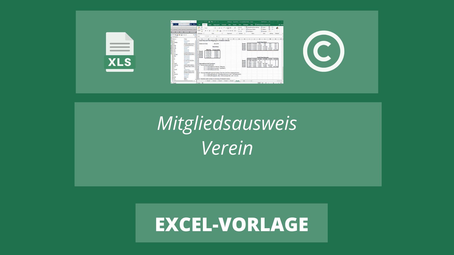 Mitgliedsausweis Verein