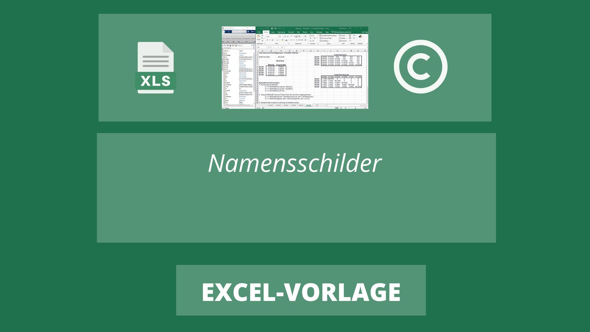 Namensschilder
