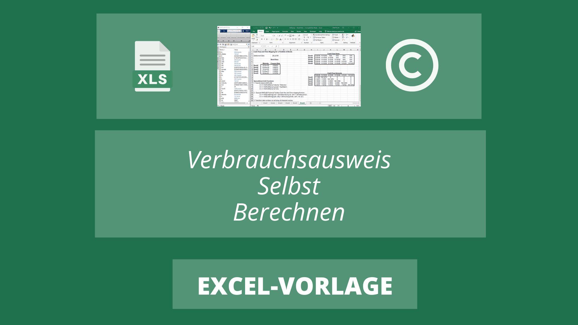 Verbrauchsausweis Selbst Berechnen